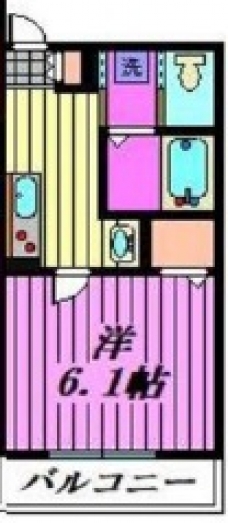 ＲＡＧＤＯＬＬの間取り図