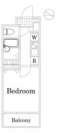 Ｌｕｘｓ上板橋の間取り図