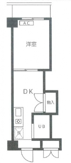 マンション 板橋区徳丸３丁目の間取り図