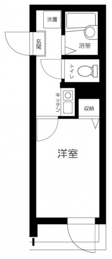 ＡＰＴ西新井の間取り図