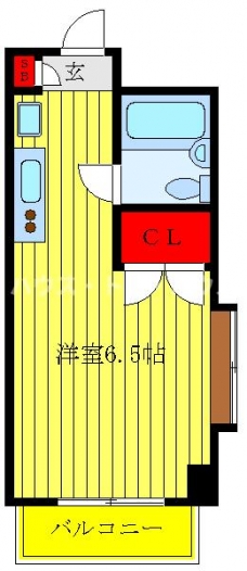 エクセルツカサの間取り図