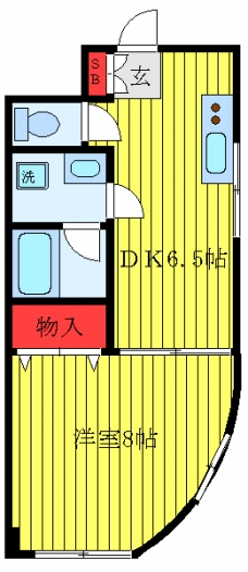カーサーシンセラーの間取り図