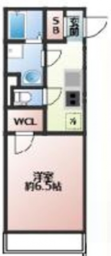 ミルグレースの間取り図