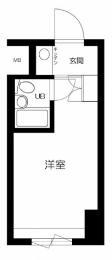 グランドハウスシャンティの間取り図