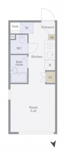 FUSION上板橋の間取り図