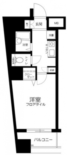 フォレストヒルズ小日向の間取り図