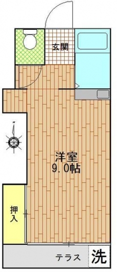 ステラコートの間取り図