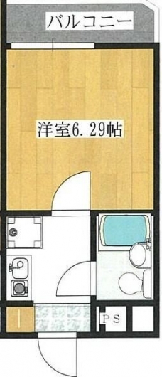 ラフィニアさいたま新都心の間取り図