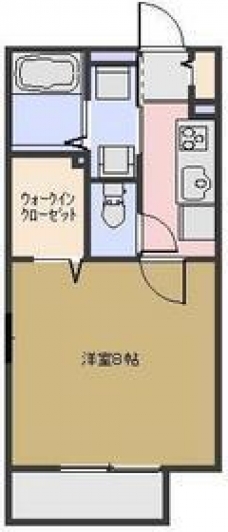 シエル・メゾンの間取り図