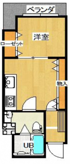 シャーロック赤羽の間取り図
