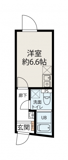 ホワイトセラスの間取り図