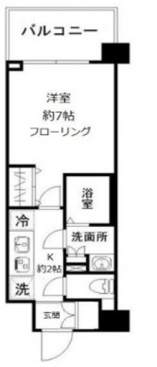 N-stage 赤羽志茂の間取り図
