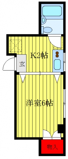 リバーパークの間取り図