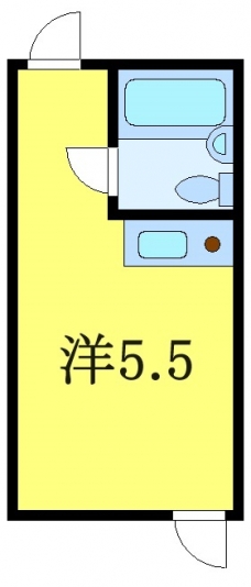 目白ガーデンの間取り図