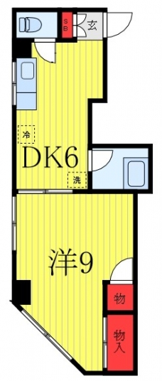 ノルトリブレッセの間取り図