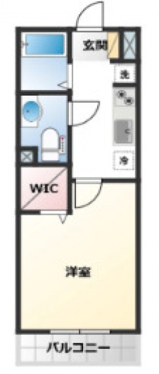 メゾン・コンフォールの間取り図