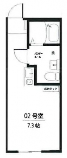 Ｌｉｇｈｔ　ｈｏｕｓｅ蕨中央の間取り図