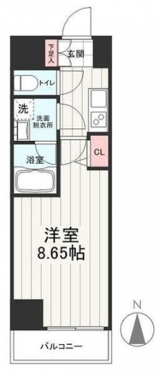 REXZY西川口AZの間取り図