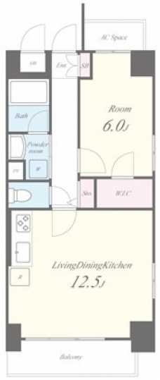 GRAND CHARIOT の間取り図