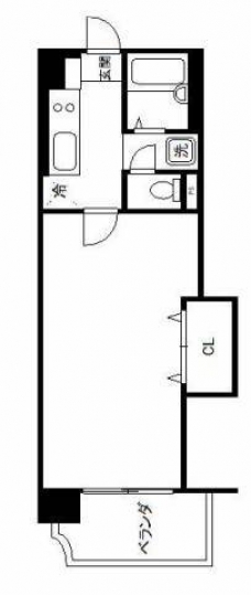 ワコー第３マンションの間取り図