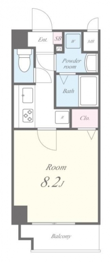 La Village Noumeaの間取り図