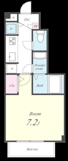 プランドール(埼玉)の間取り図
