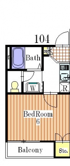 イージストⅠの間取り図