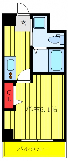 KDXレジデンス小豆沢の間取り図