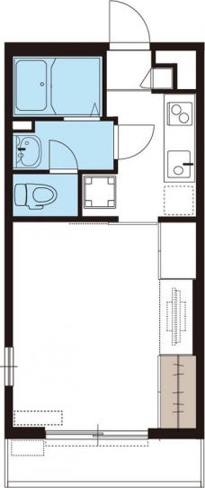 リブリ・ローヌの間取り図