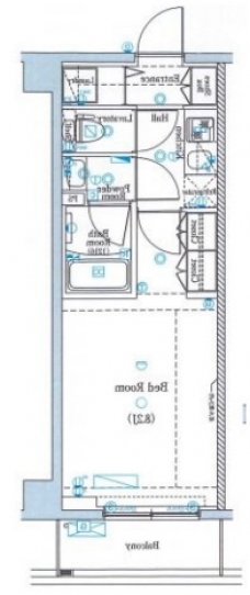 DIPS上板橋の間取り図