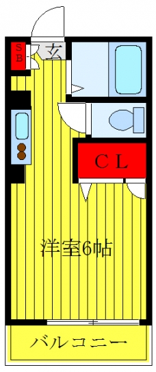effort Mの間取り図