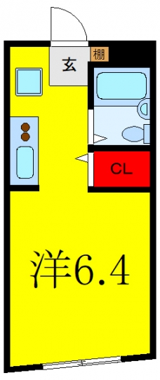 三高・ヴィラ東武練馬２の間取り図