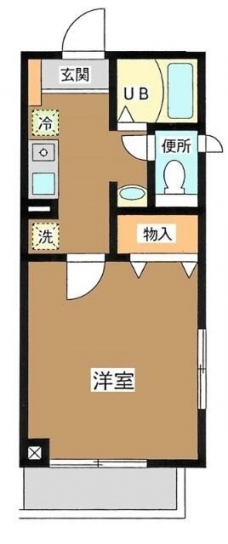 マ・メゾン・ボヌールの間取り図