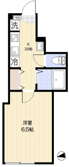 エクセラン舎人Ⅰの間取り図