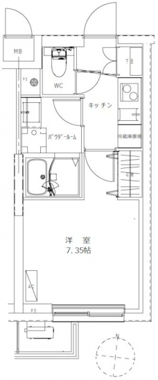 GENOVIA蕨の間取り図