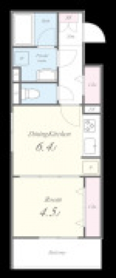 ローレルの間取り図