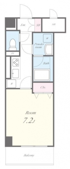 ベルヴィル氷川の杜の間取り図