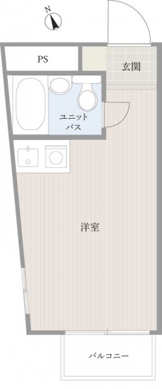 トップ東長崎の間取り図