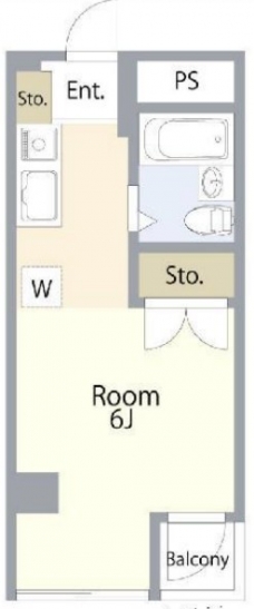 プラーズ長崎の間取り図