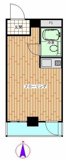 サンスプレンダー池袋の間取り図