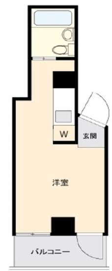 ロザール大宮の間取り図