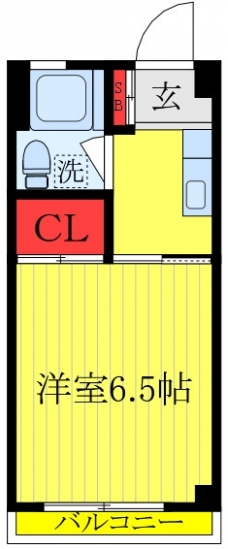 ロジュモン富貴の間取り図