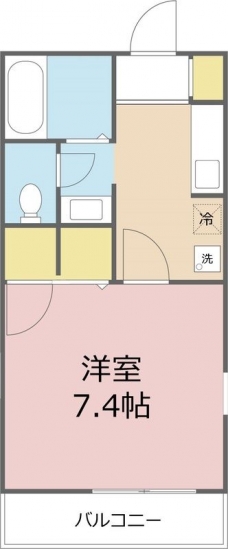 ソアラの間取り図