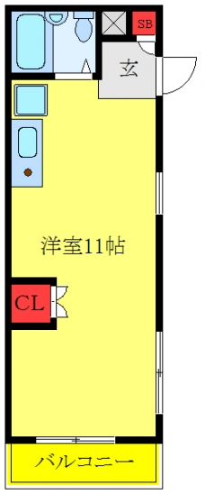 ライトビルの間取り図