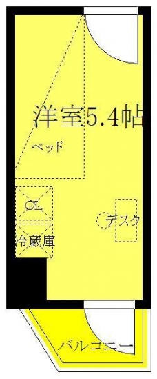 apartments金子屋（シェアハウス）の間取り図