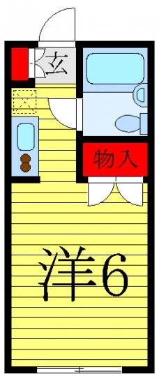 メゾンTCKの間取り図