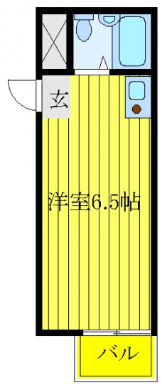 ドゥエルカネヒラの間取り図