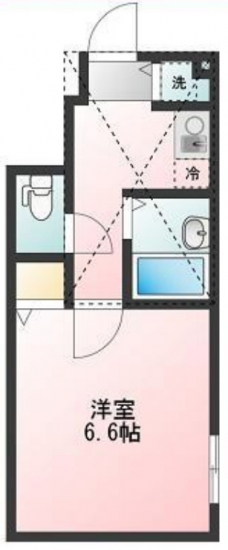 Ｇｌａｎｚ大塚の間取り図
