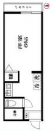 ヴェルドミールの間取り図