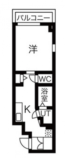 ラ・ファヴォールの間取り図